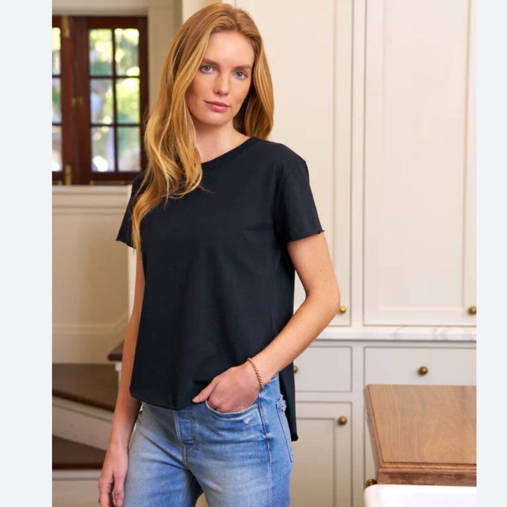Frank & Eileen THEO Perfect Tee Herritage Jersey Size: L British Royal Navy